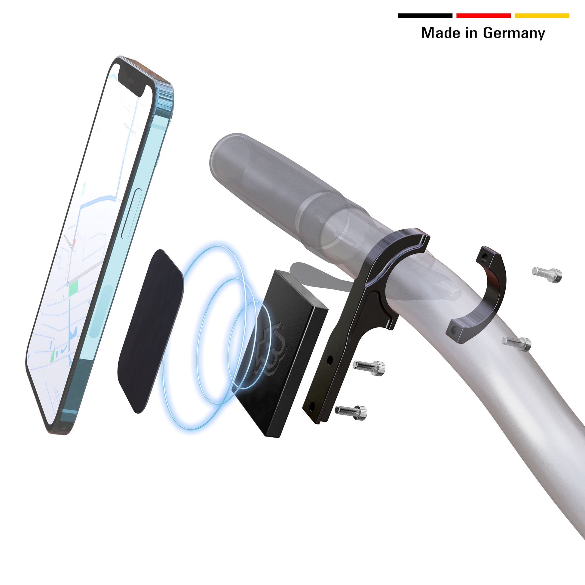 Bauer United Magnet Handyhalterung Universal