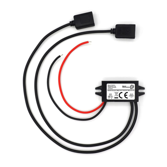 DC DC 8V-32V zu 5V dual USB