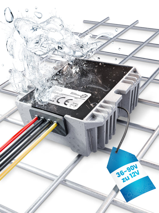 DC DC 36V-90V zu 12V 10A Isoliert