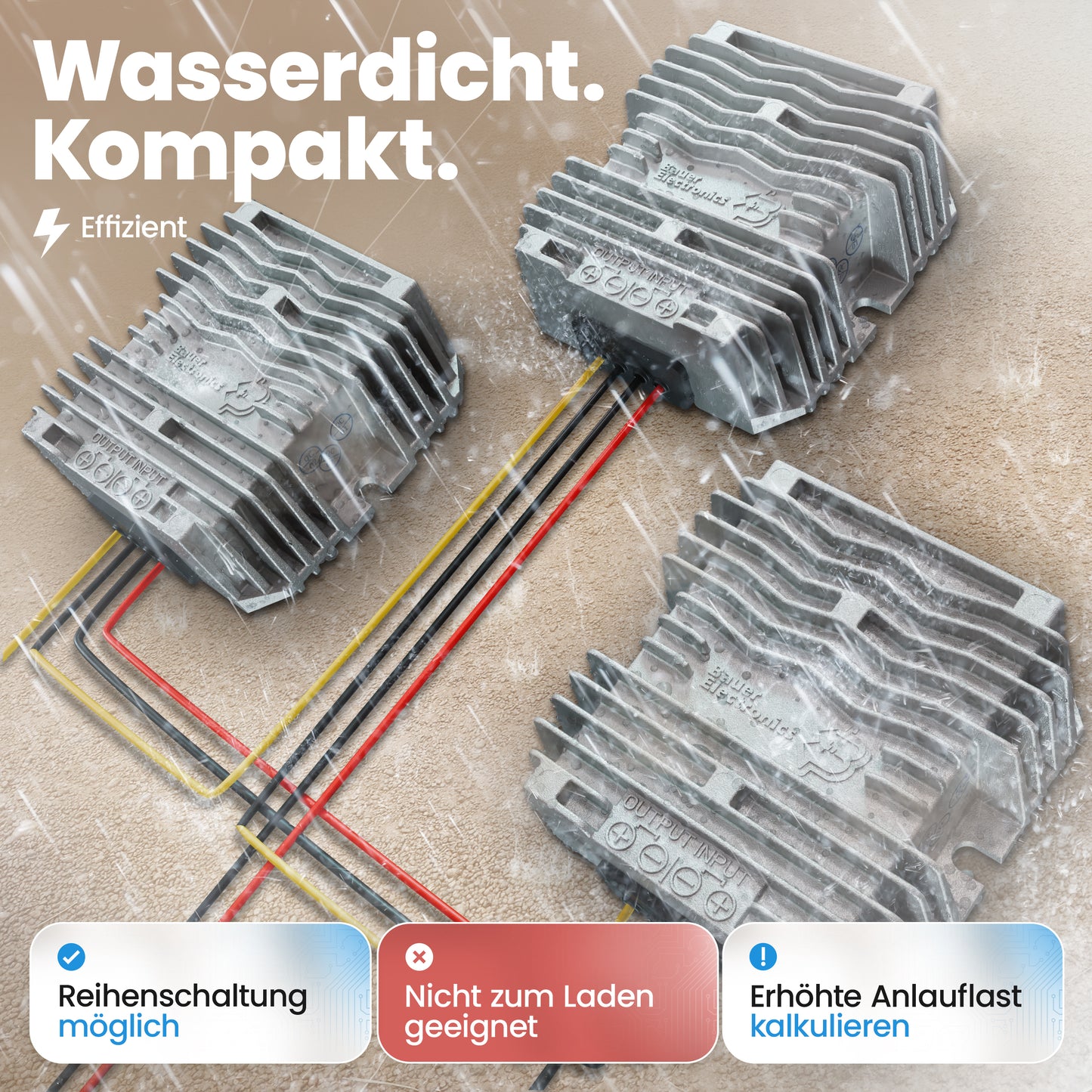 DC DC 18V-36V zu 24V 5A Isoliert