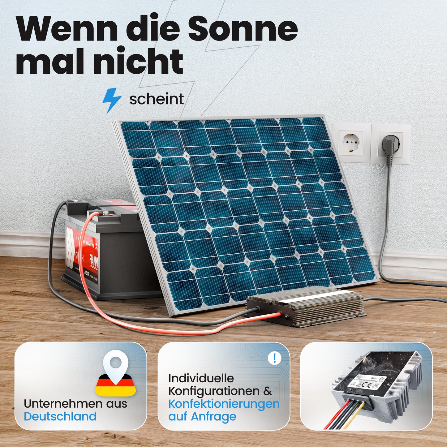 24V Batterie-Ladegerät LiFePO4 29,2V 20A 600W Ringanschluss