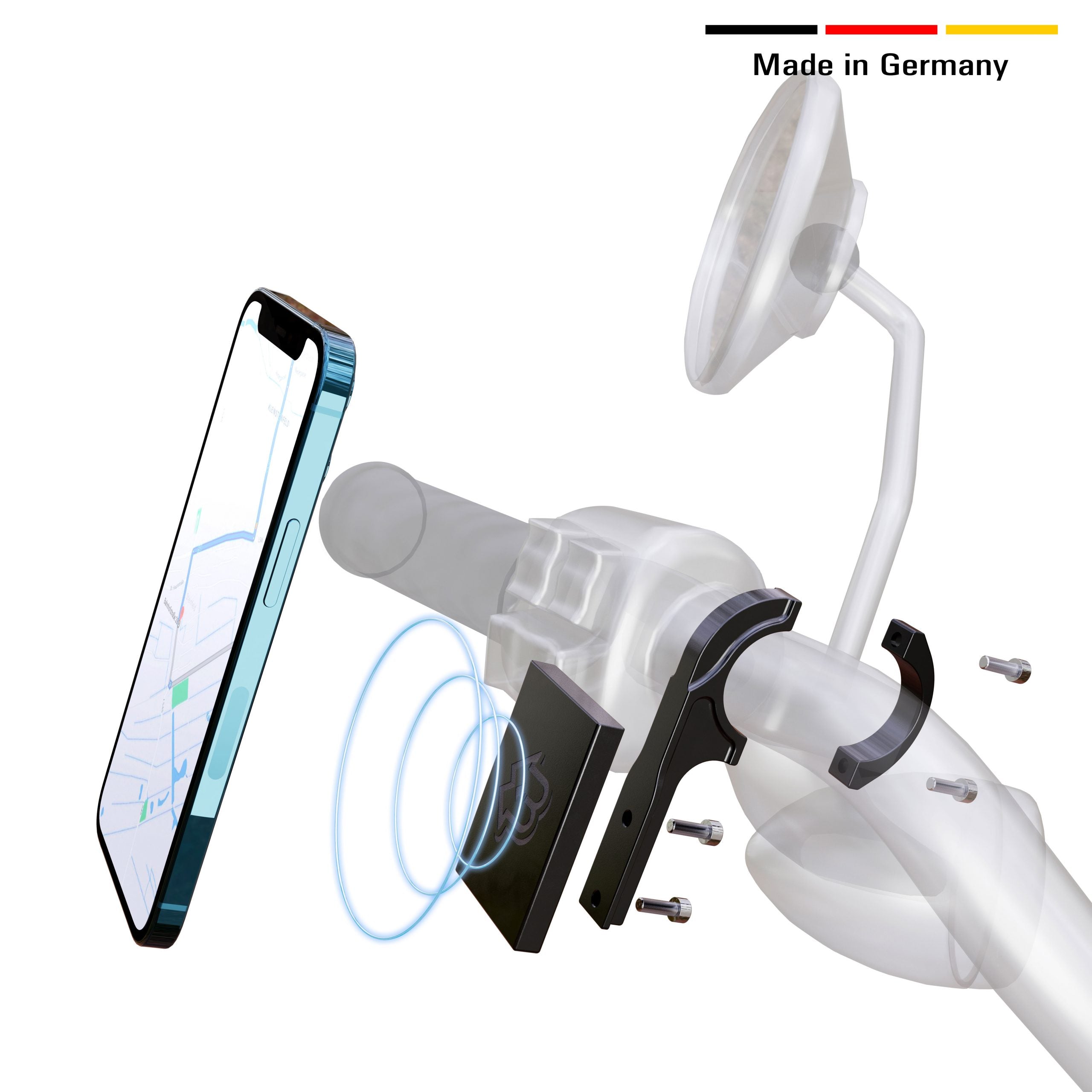 Universal 2.0 Moto Magnet Handyhalterung Motorrad