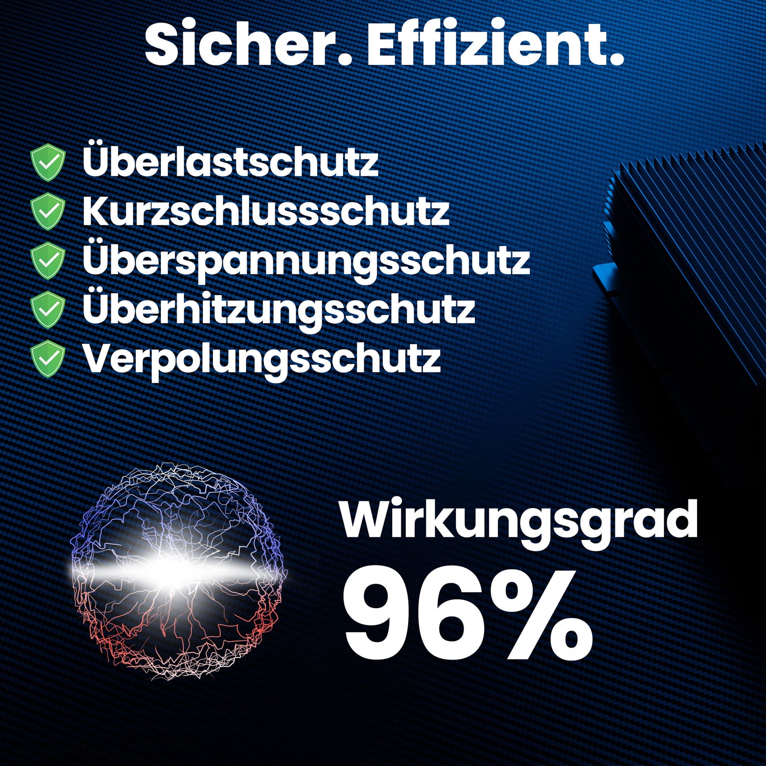 Bauer Electronics: Sicher. Effizient. Banner