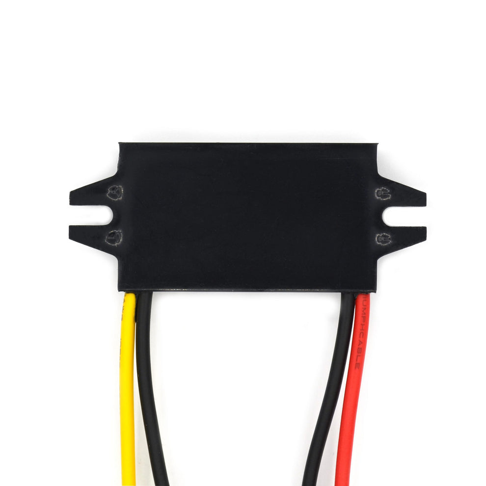 Produktbild von WSOLDMA DC-DC Wandler 8–32 V Auf 5 V / 3 A – USB & DC, Wasserdicht IP68, Für Auto & Boot
