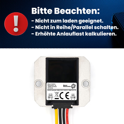 DC DC 8V-36V zu 5V 10A
