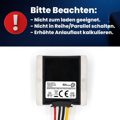 DC DC 8V-36V zu 5V 20A