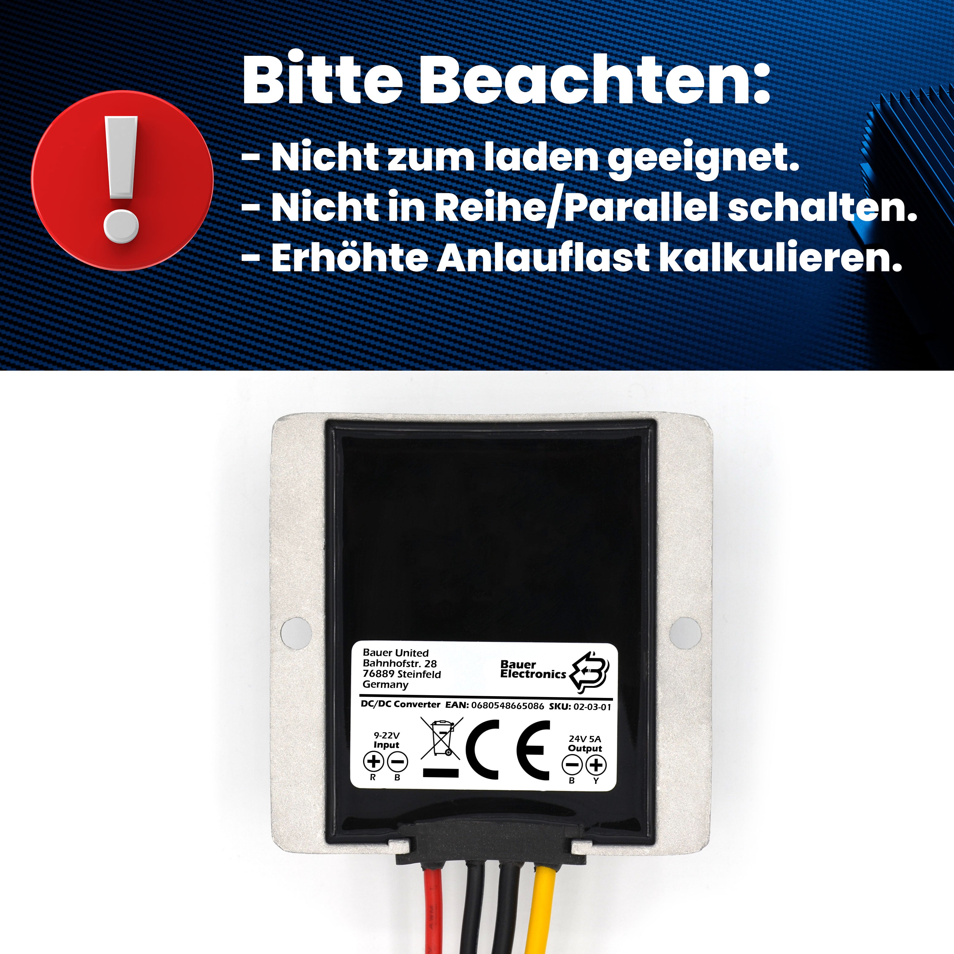 Bild 02-03-01 Warnhinweis  / Rückseite