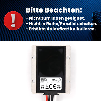 DC DC 9V-22V zu 24V 20A