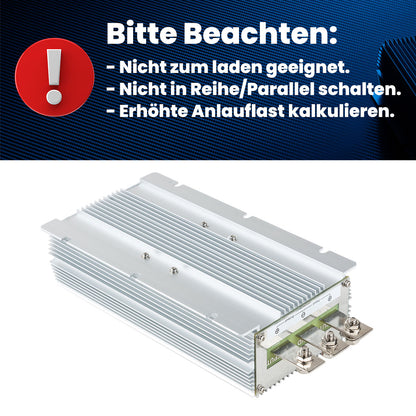 DC DC 9V-22V zu 24V 40A