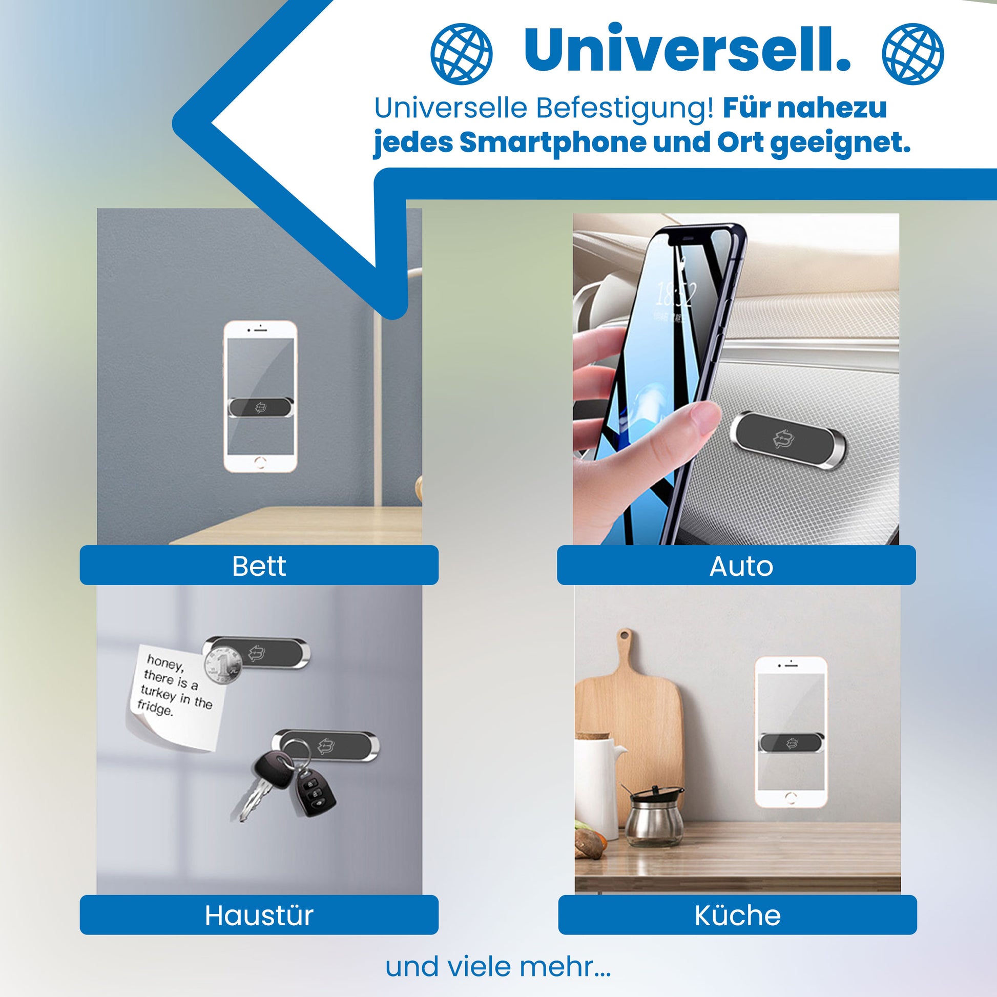 Smartphone/Handy Magnet-Telefonhalterung, NEU & OVP! in Bayern