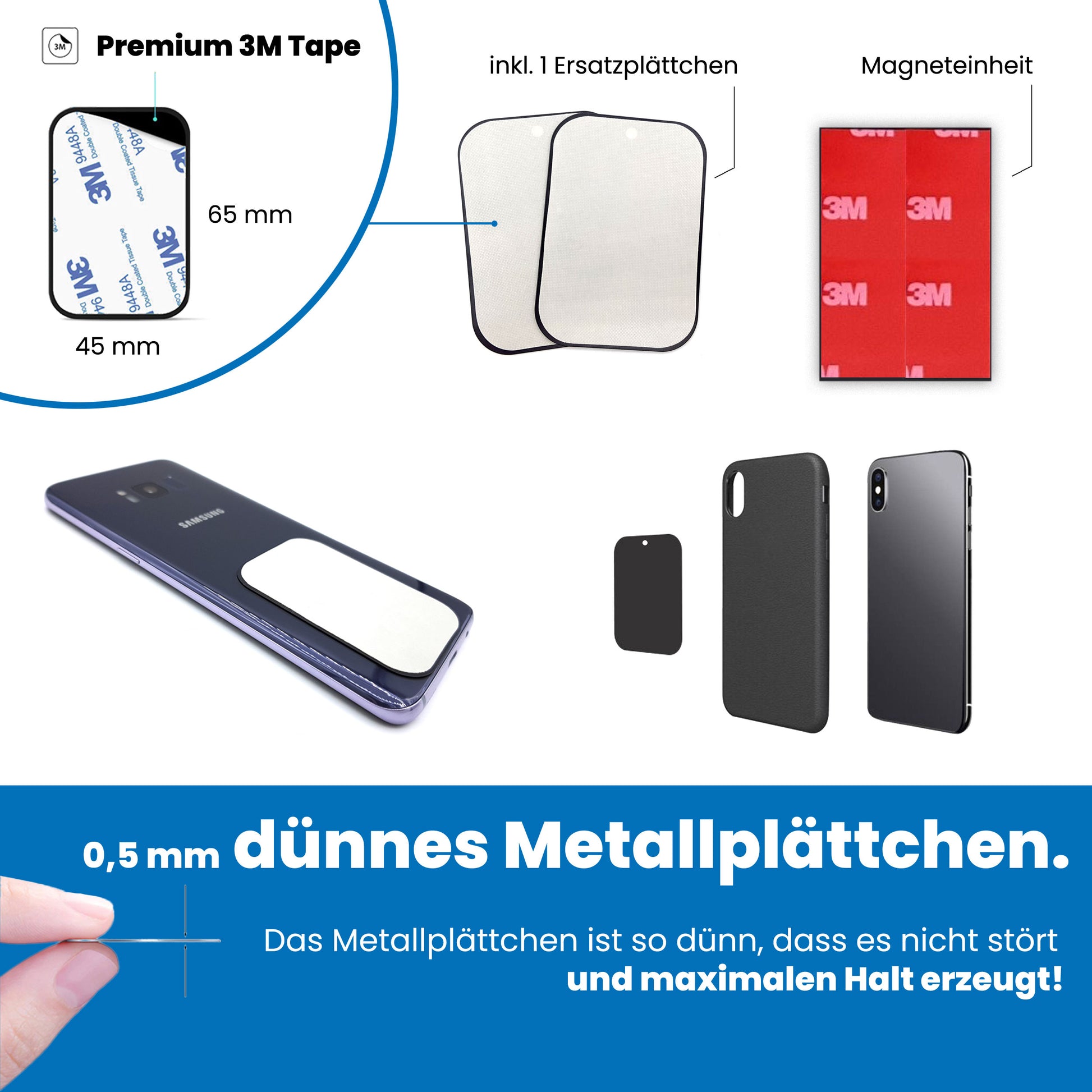 Invisible Magnet- Handyhalterung für BMW S1000RR/R