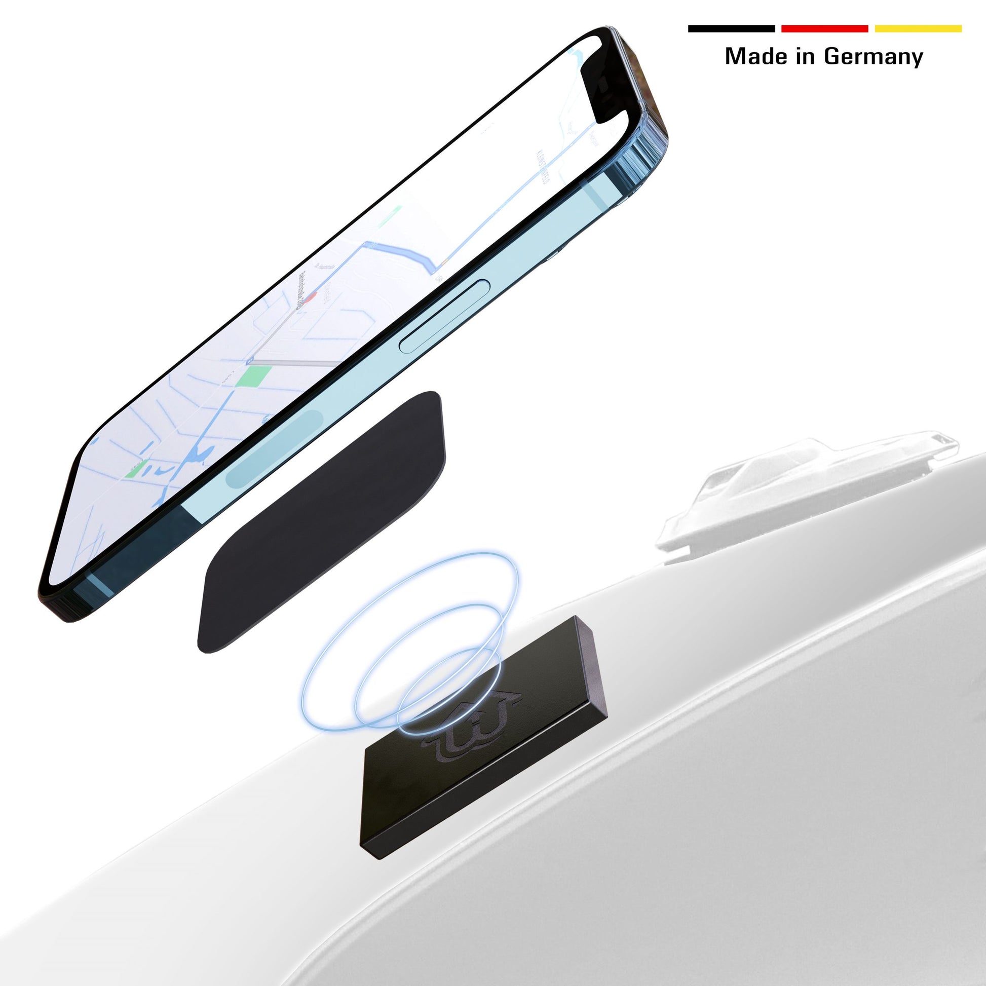 Auto Rückspiegel Handyhalter Magnetisch für die Anzeige mobile Navigation