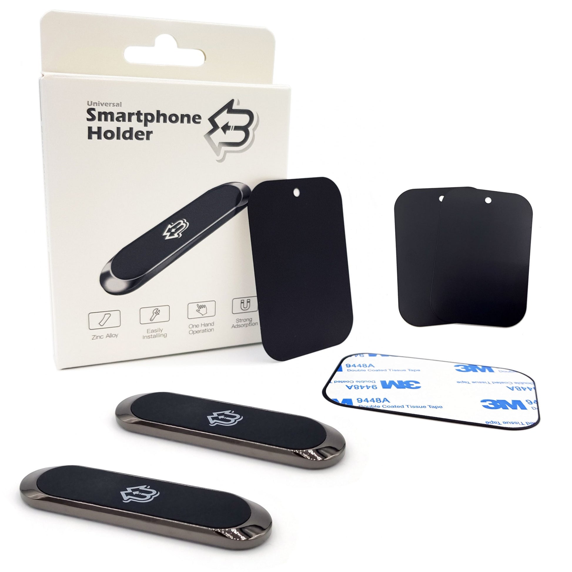 Ansmann Smart Magnet Windschutzscheiben-Halterung Handy-Kfz-Halterung