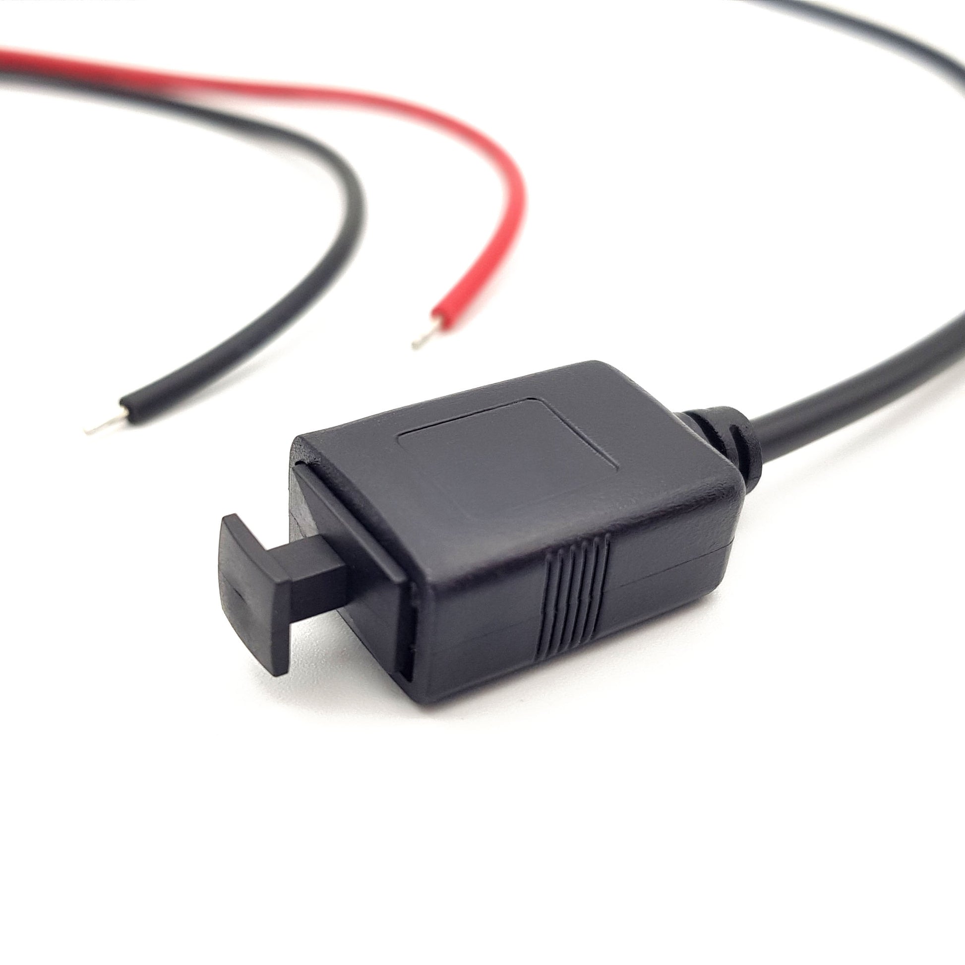 Motorrad Ladegerät 2 USB-Anschlüsse Stecker Adapter Quick Charge