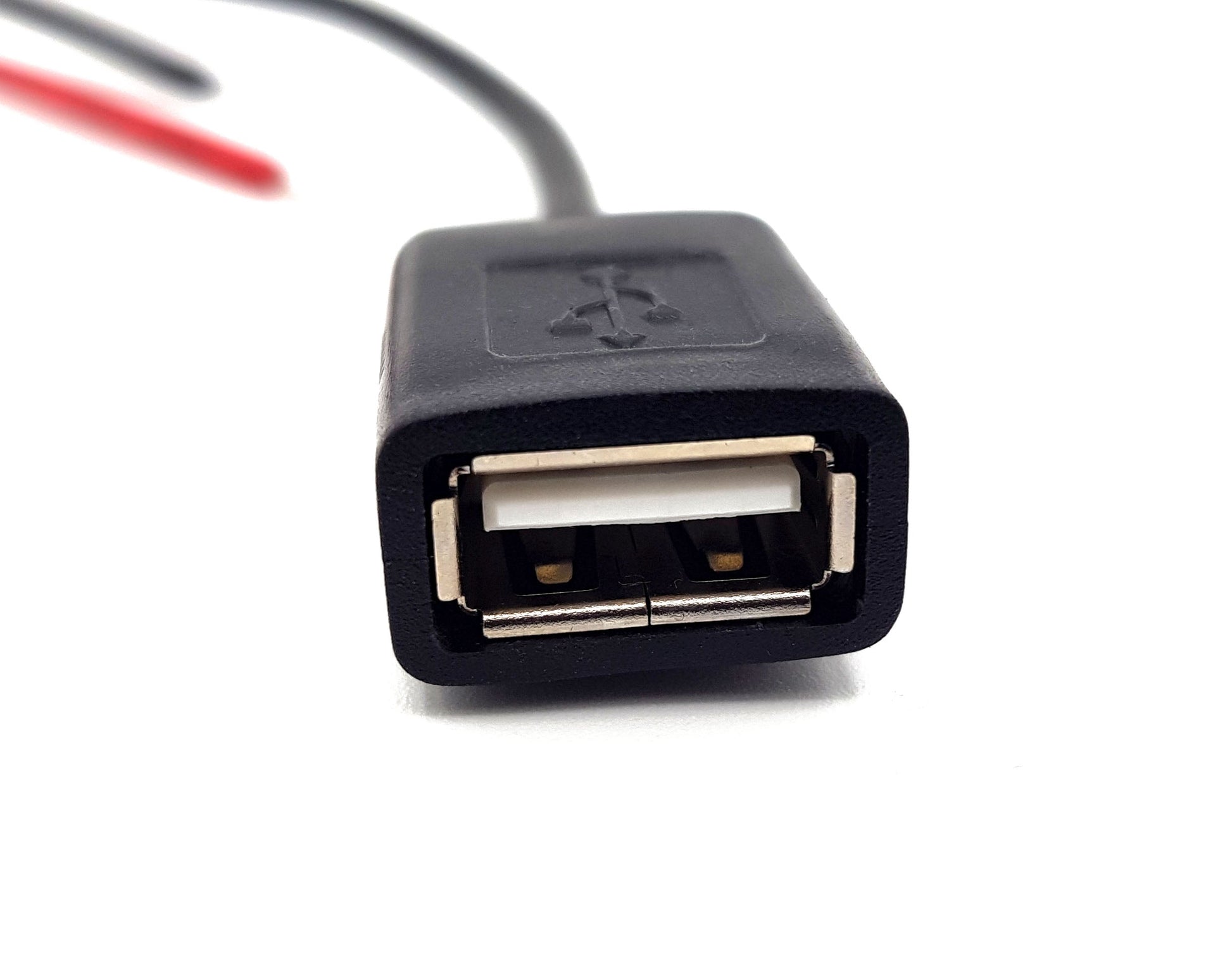 USB Ladestrom Anschlusskit für BMW Motorrad mit CAN-Bus Buchse inkl.  Reparaturstecker 3-polig 611656 (83300413585) Cartool