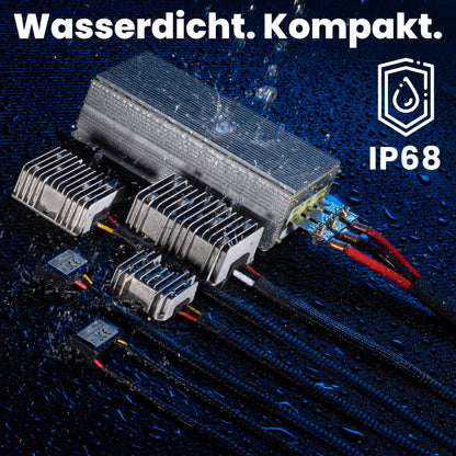 Bauer Electronics: Wasserdicht. Kompakt. Banner